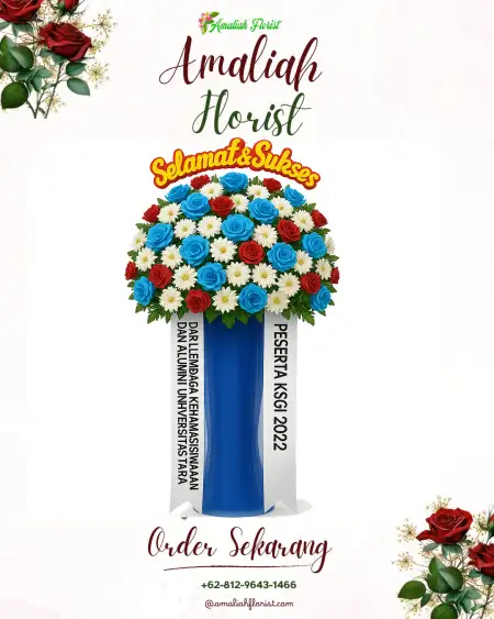 Standing Flowers Air Salemba